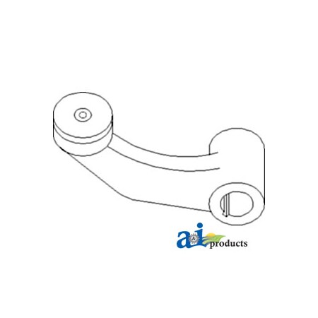 A & I Products Assembly, Transmission Brake Lever 6.5" x3.3" x3.3" A-1981317C1